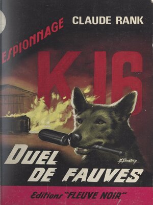 cover image of Duel de fauves